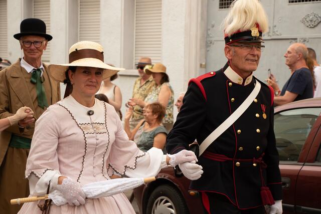 Festungsfest Germersheim 2023 - großer historischer Festumzug | Foto: Heike Schwitalla