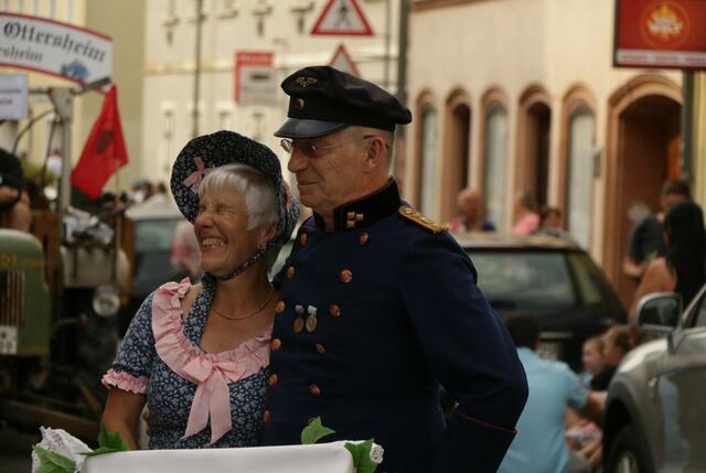 Festungsfest Germersheim 2023 - großer historischer Festumzug | Foto: Heike Schwitalla