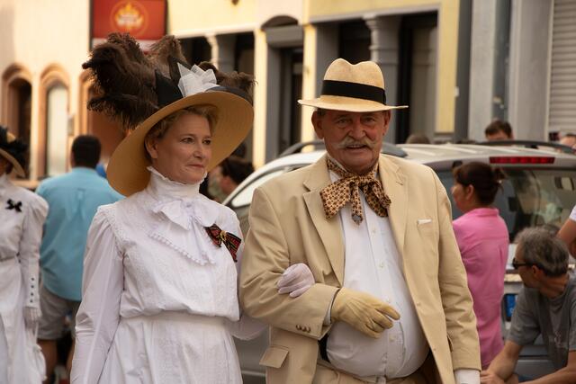 Großer Historischer Festumzug | Foto: Heike Schwitalla