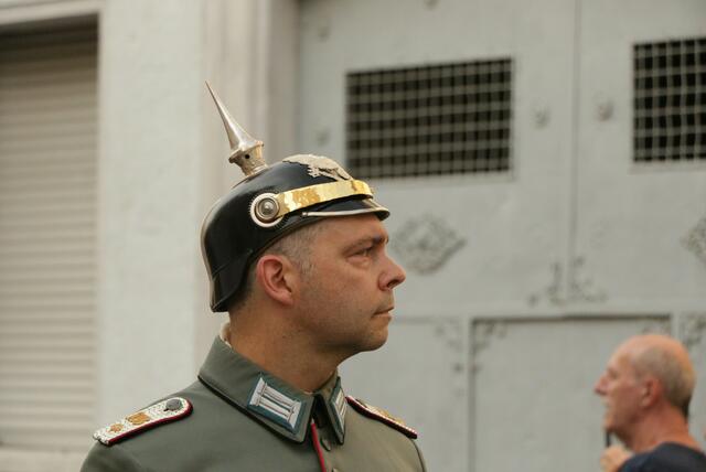 Festungsfest Germersheim 2023 - großer historischer Festumzug | Foto: Heike Schwitalla