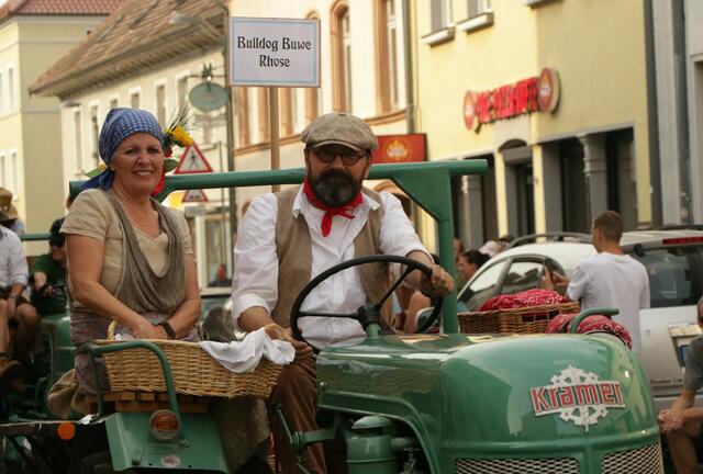 Festungsfest Germersheim 2023 - großer historischer Festumzug | Foto: Heike Schwitalla