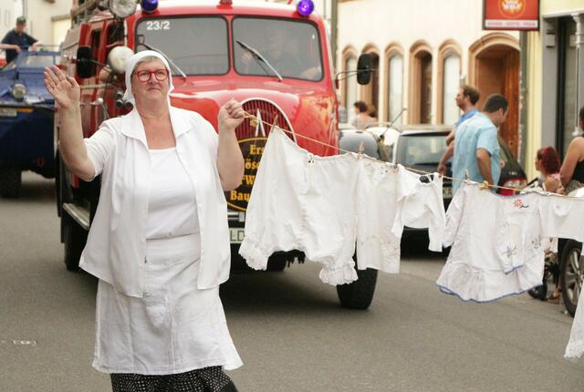 Festungsfest Germersheim 2023 - großer historischer Festumzug | Foto: Heike Schwitalla