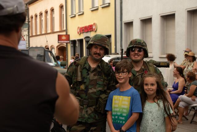 Festungsfest Germersheim 2023 - großer historischer Festumzug | Foto: Heike Schwitalla