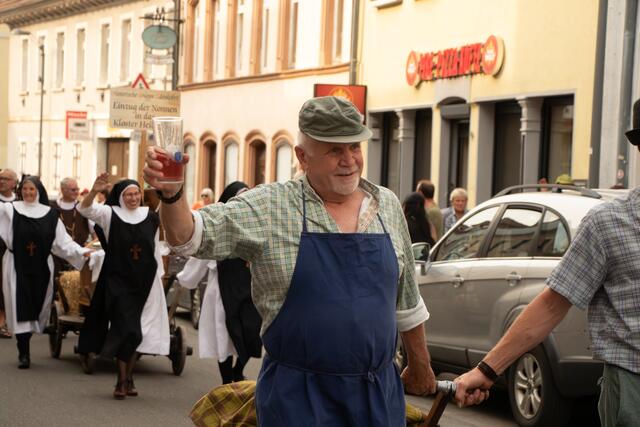 Festungsfest Germersheim 2023 - großer historischer Festumzug | Foto: Heike Schwitalla
