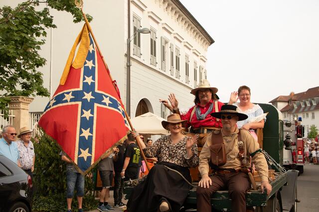 Festungsfest Germersheim 2023 - großer historischer Festumzug | Foto: Heike Schwitalla