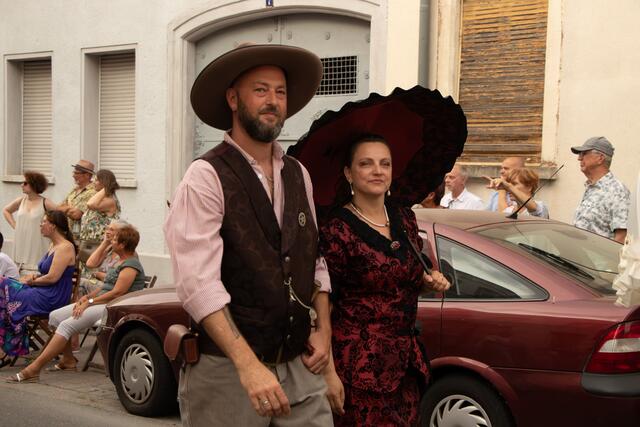 Festungsfest Germersheim 2023 - großer historischer Festumzug | Foto: Heike Schwitalla