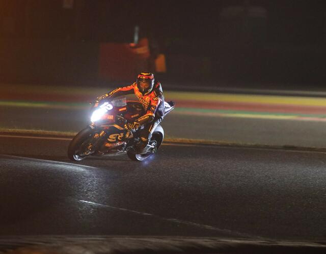 Nacht in Spa - #12 SERT Suzuki mit Black Gregg
Bild: Reuschel ( moto-foto ) | Foto: moto-foto