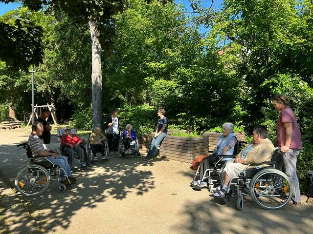 Hochmotivierte Seniorinnen und ein Senior | Foto: Stadt Annweiler