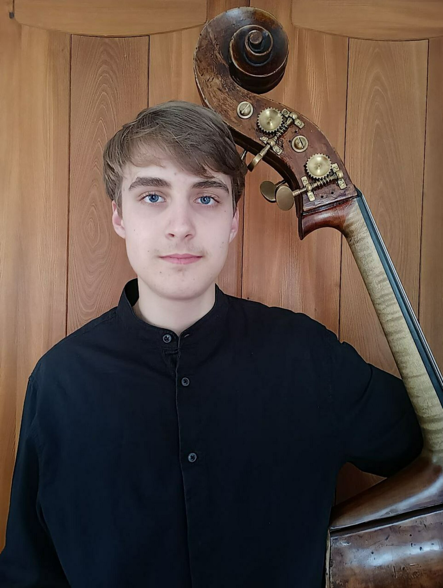 Kontrabass und Violoncello Bruno HerrmannPreisträgerkonzert in Landau