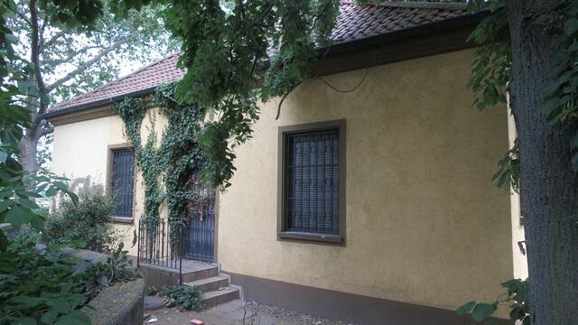 Rückseite des gelben Hauses  | Foto: Julia Glöckner