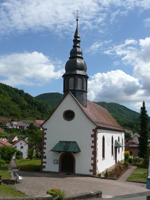 Die Kirche von Waldhambach