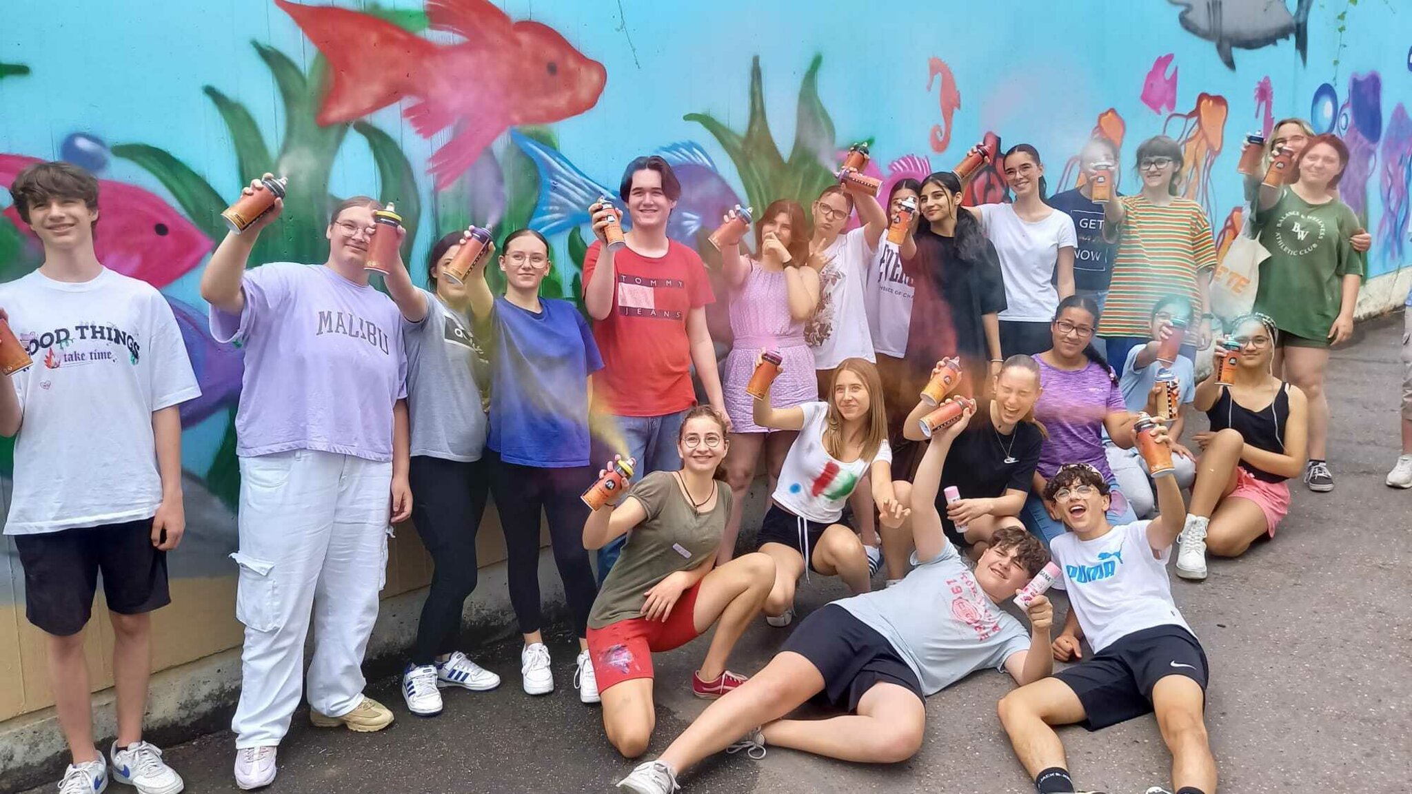 PeterGärtnerRealschule plus Böhl Iggelheim Neunte Klasse bringt