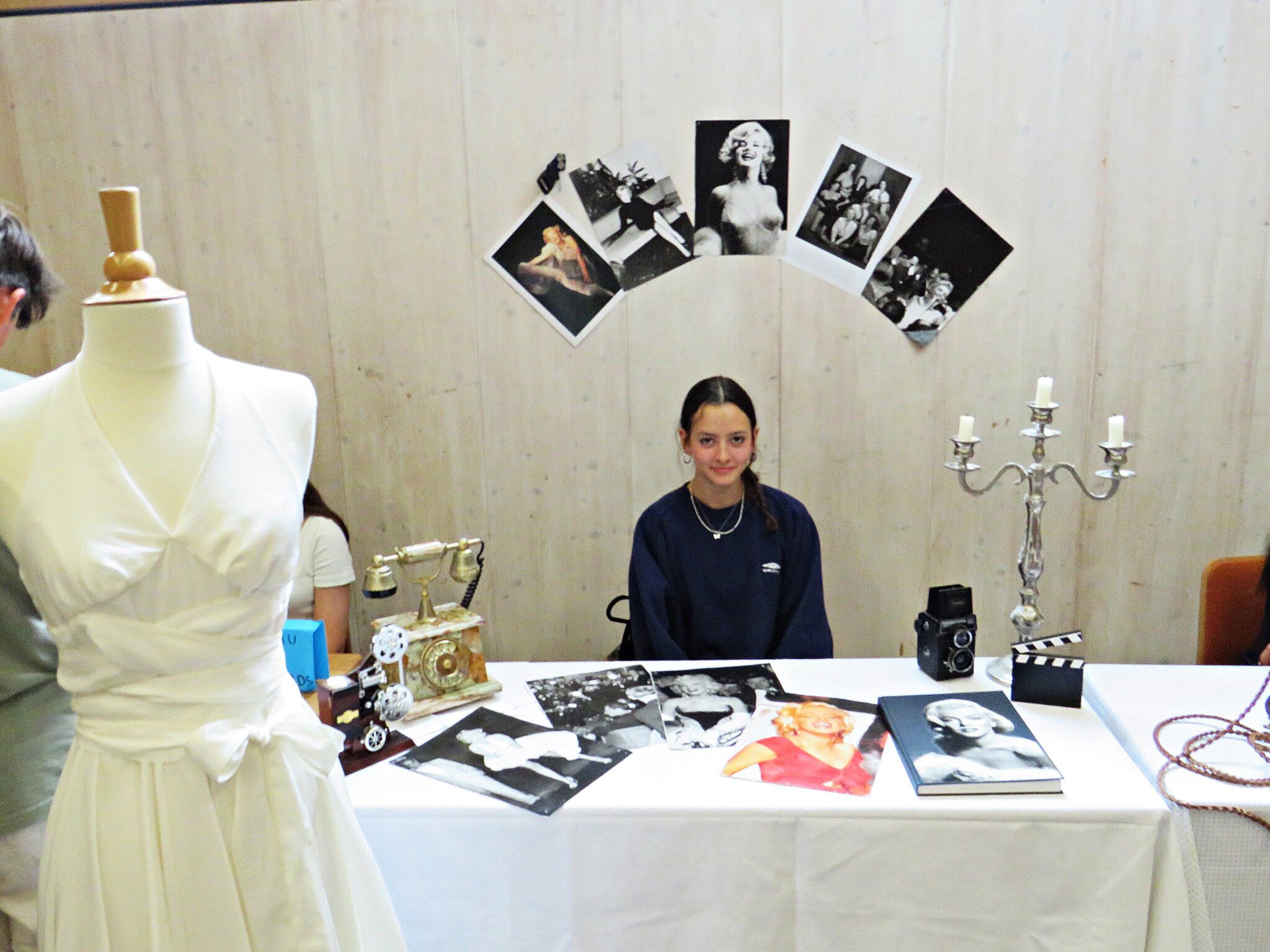 BriMel unterwegs JahresarbeitenPräsentation in der Walldorfschule