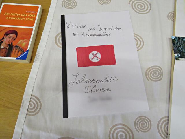 BriMel unterwegs JahresarbeitenPräsentation in der Walldorfschule