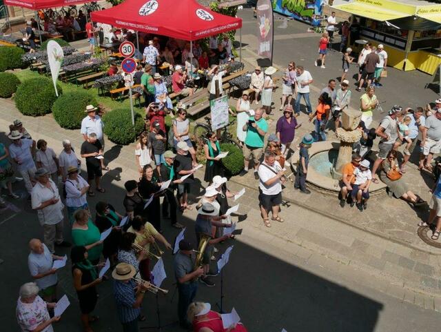 Gönnheim feiert Kultur und Wein vom 29. Juni bis 3. Juli | Foto: Gemeinde Gönnheim/gratis