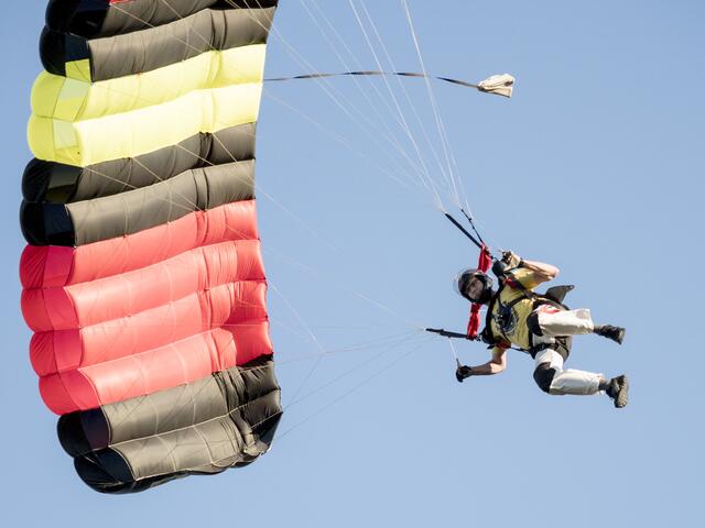 Die Medaillen werden wieder eingeflogen | Foto: Sportkreisjugend Bruchsal