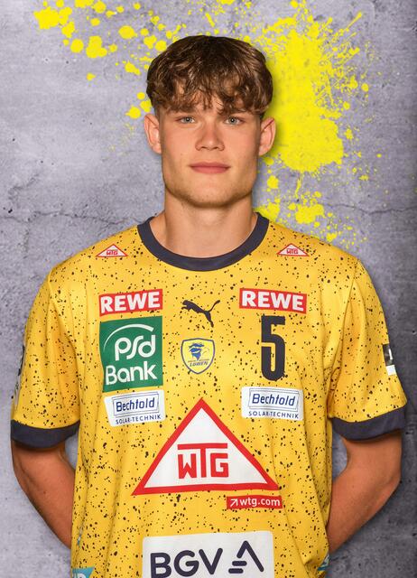 Von ihm kommt der Eröffnungsspruch: David Móré von den Rhein-Neckar Löwen | Foto: Rhein-Neckar Löwen