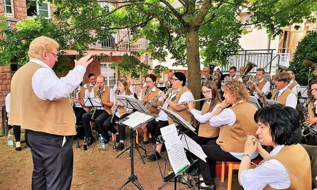 Die symphonische Blaskapelle des Musikvereins Hauenstein verfügt über ein facettenreiches Repertoire. | Foto: Musikverein Hauenstein