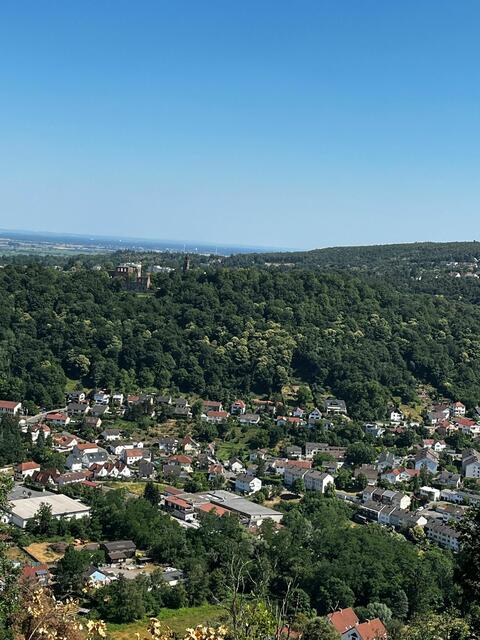 Blick vom kleinen Peterskopf | Foto: Ich