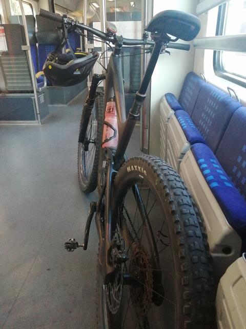 Anreise per DB Regio | Foto: Ich