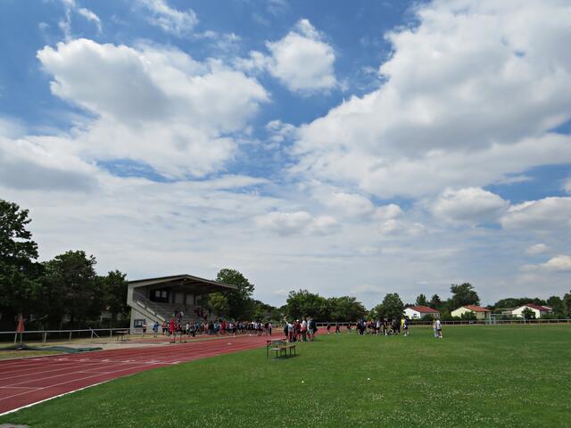 Tschüs Waldstadion, bis zum nächsten Jahr | Foto: Brigitte Melder