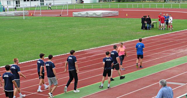 Die Schifferstadter waren gut an ihren einheitlichen Trikots zu erkennen | Foto: Brigitte Melder