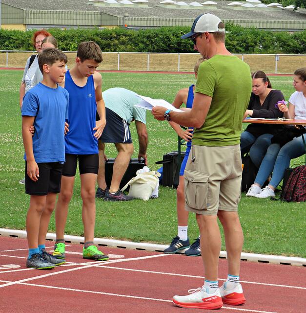Startklar zum 800-Meter-Lauf | Foto: Brigitte Melder