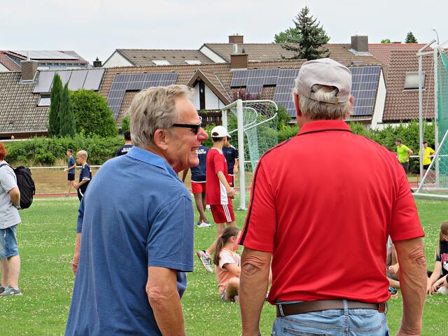 Kampfrichter Benz und Koob | Foto: Brigitte Melder