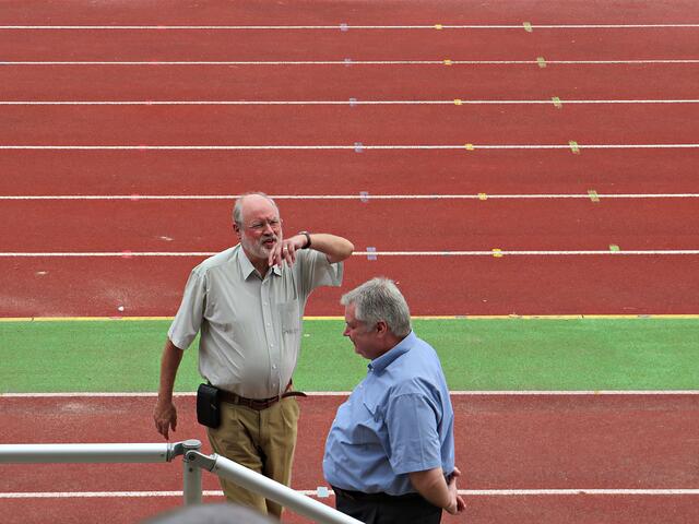 Manfred Gräf und Andreas Poignée | Foto: Brigitte Melder