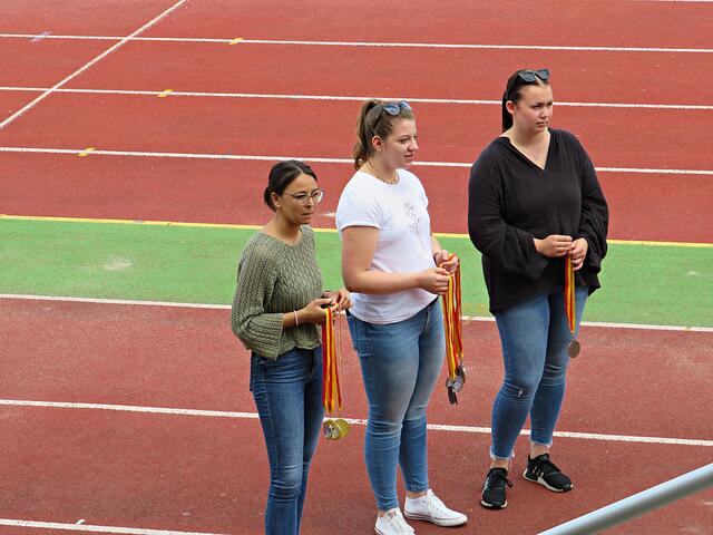 Medaillenträgerinnen | Foto: Brigitte Melder