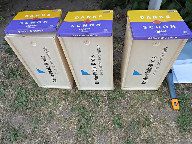 Dankeschön | Foto: Brigitte Melder