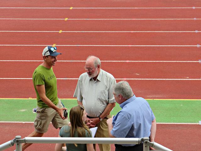 Oberhäupter unter sich | Foto: Brigitte Melder