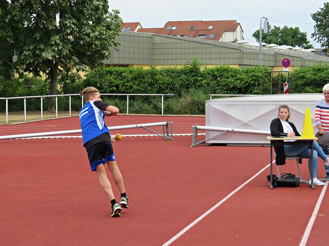 Ballwurf | Foto: Brigitte Melder