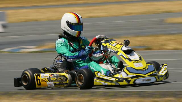 Moritz Fischer  I  MoSpeed-Racing  I  Westdeutscher ADAC Kart Cup  I  Harsewinkel/NRW | Foto: H. Fischer