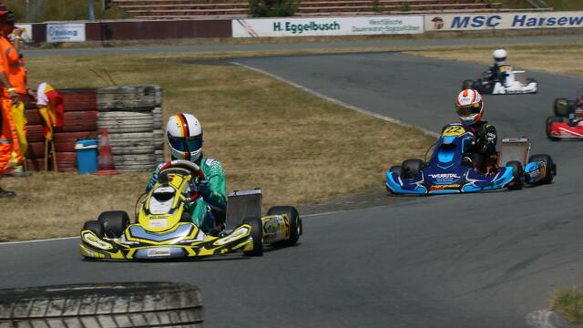 Moritz Fischer  I  MoSpeed-Racing  I  Westdeutscher ADAC Kart Cup  I  Harsewinkel/NRW | Foto: H. Fischer