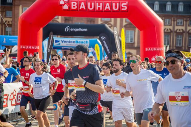 Bauhaus Firmenlauf | Foto: Roland Kohls