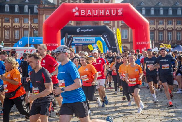 Bauhaus Firmenlauf | Foto: Roland Kohls
