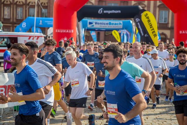 Bauhaus Firmenlauf | Foto: Roland Kohls