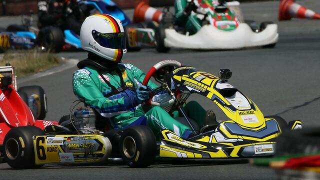 Moritz Fischer  I  MoSpeed-Racing  I  Westdeutscher ADAC Kart Cup  I  Harsewinkel/NRW | Foto: H. Fischer