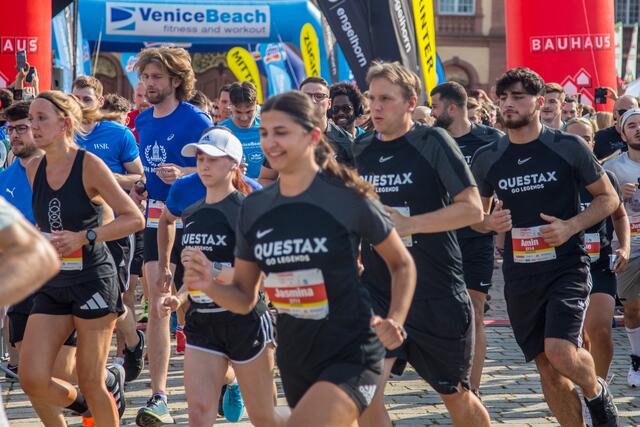 Bauhaus Firmenlauf | Foto: Roland Kohls