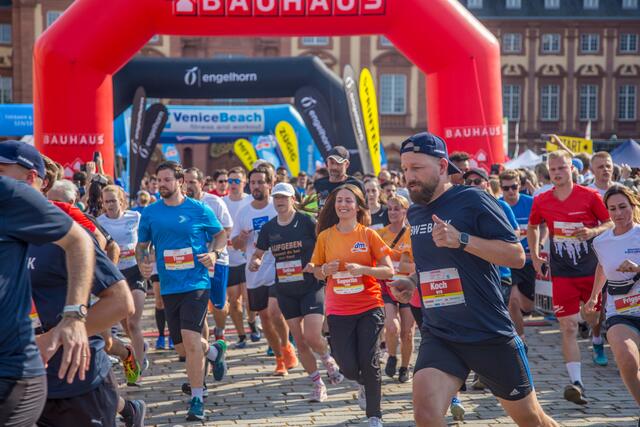 Bauhaus Firmenlauf | Foto: Rolan