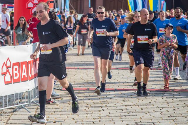 Bauhaus Firmenlauf | Foto: Roland Kohls
