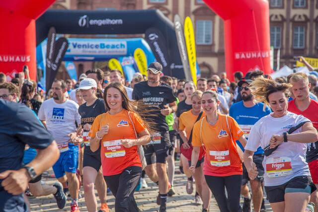 Bauhaus Firmenlauf | Foto: Roland Kohls