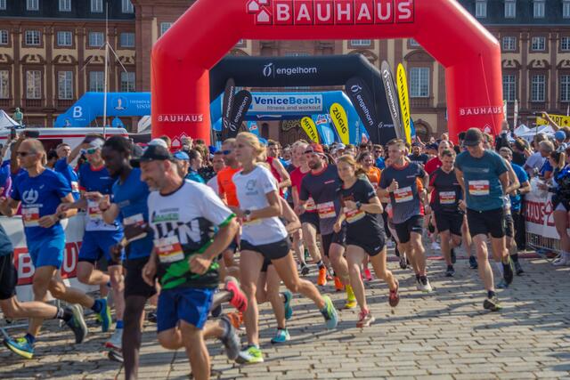 Bauhaus Firmenlauf | Foto: Roland Kohls