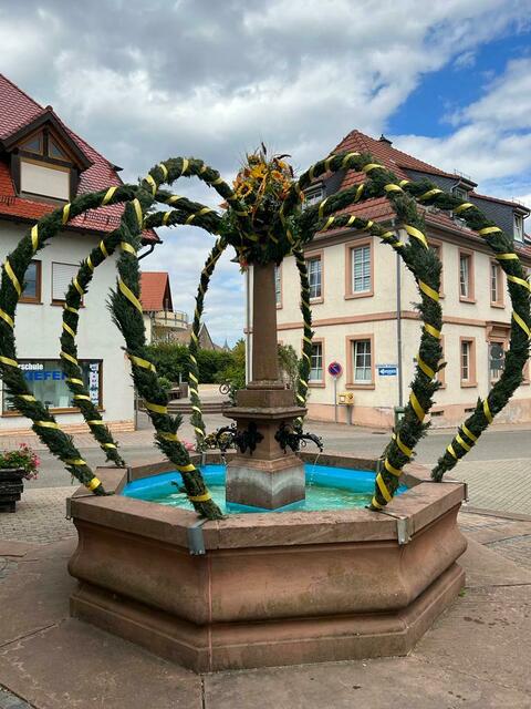 Brunnen in Alsterweiler | Foto: Klaus-Peter Schäfer