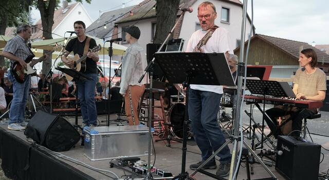 Livemusik: Billy und Tom with friends | Foto: Michael Bartholomaeus