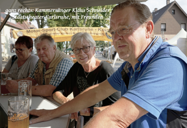 Lokalprominenz | Foto: Michael Bartholomaeus