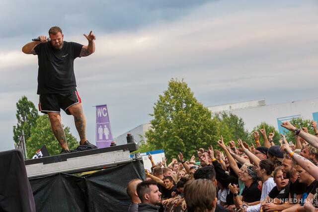 Feine Sahne Fischfilet, Kulturbuhne Karlsruhe | Foto: Paul Needham