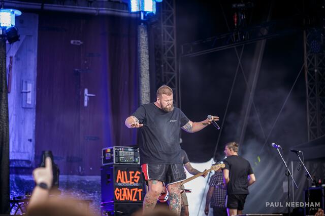 Feine Sahne Fischfilet, Kulturbuhne Karlsruhe | Foto: Paul Needham