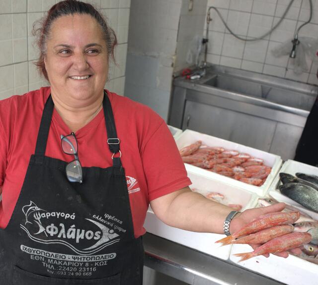Flamos Fischmarkt | Foto: Michael Bartholomaeus